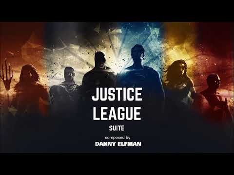 DANNY ELFMAN   Justice League 'suite'