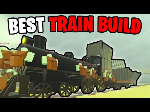 The Best Dead Rails Train Build | Dead Rails Roblox Tutorial