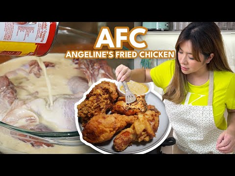 ANGELINE'S FRIED CHICKEN! #LutoNiAngeline | Love Angeline Quinto