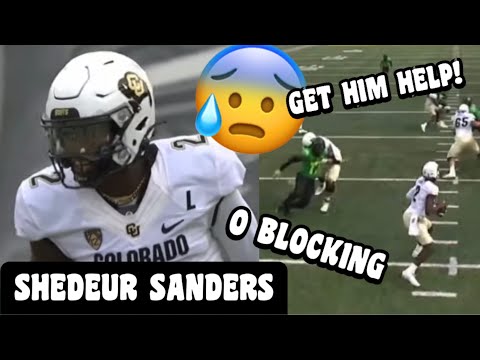 Shedeur Sanders had ‘NO CHANCE’ Vs Oregon 😰 #19 Colorado Vs #10 Oregon 2023 highlights