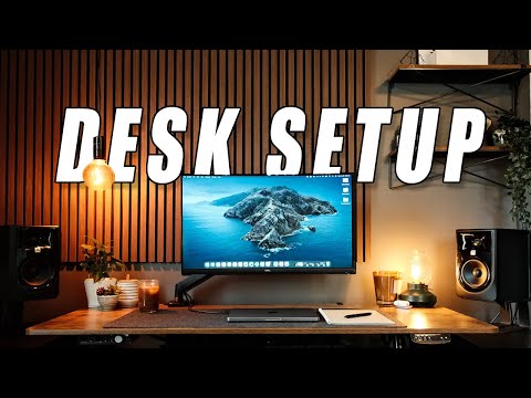 DREAM Home Office Desk Setup for 2024