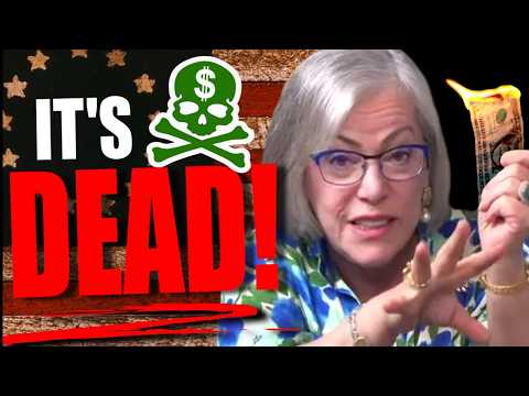 STUNNING FED WARNING!  "Dollar's Dead"...Inflation Won...Gold and Silver Prices set to EXPLODE!!