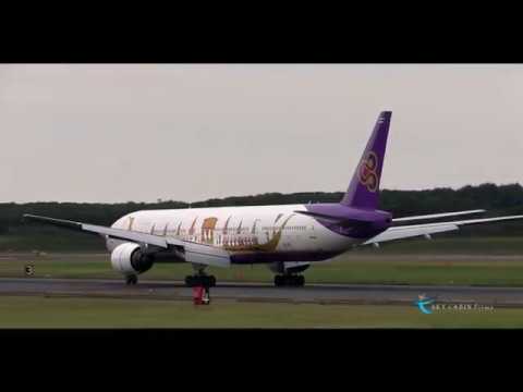 " Royal Barge special livery " Thai Airways International(THA) Boeing777-300 HS-TKF