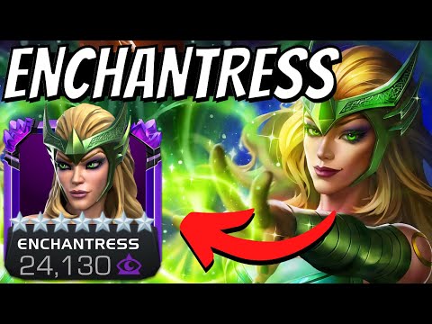 ENCHANTRESS - DAMAGE & ROTATION SHOWCASE