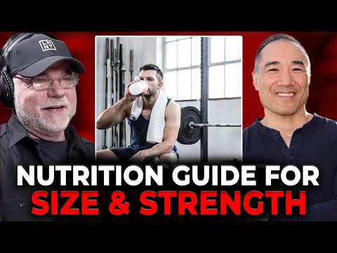 Optimize Your Nutrition, Nutrient Timing & Supplementation For Maximal Size & Strength | Alan Aragon