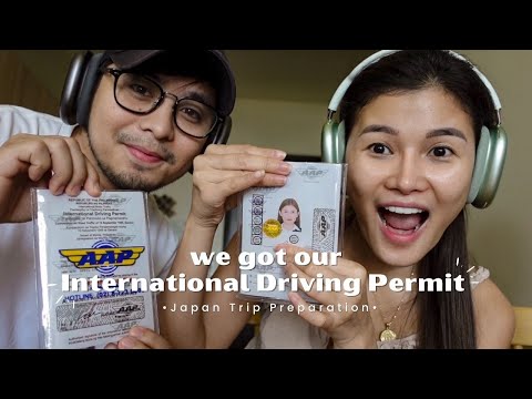 got our International Driving Permit for Japan + shopping haul + pack with me + AirPods Max unboxing