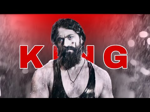 Kgf 2 First Fight Full Screen Status | Kgf 2 Rain Fight Full Screen Status | Rocky Bhai Status |