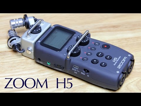 Zoom H5 Review: Handy Portable Audio Recorder