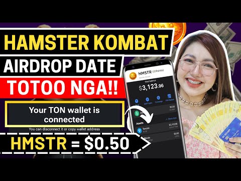 TOTOO NGA!! HAMSTER KOMBAT - JULY AIRDROP IS COMING! HOW TO WITHDRAW IN HAMSTER KOMBAT? THE REALITY!