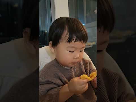 호빵 아뜨거🥟 호실호실 #18개월아기