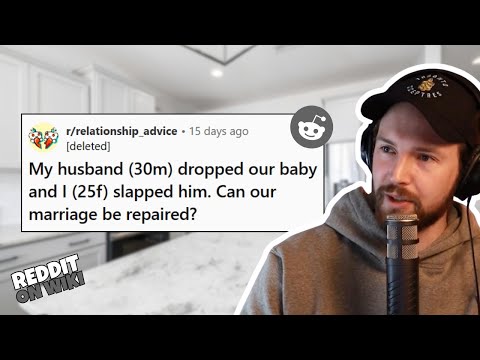 I SLAPPED My Husband For Dropping Our Baby! | Reddit Stories