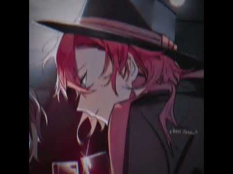 Chuuya Nakahara Edit #anime #bsd #edit #bungostraydogs #chuuyanakahara #fyp #foryoupage