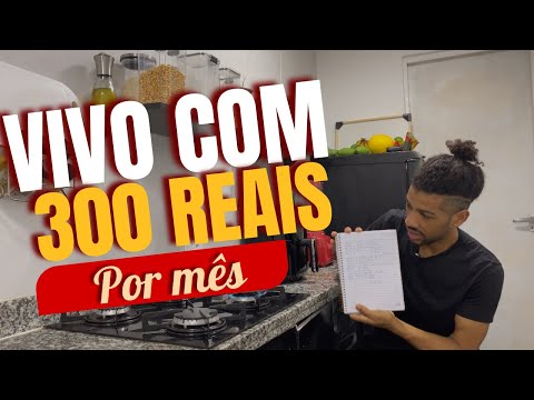 (EP-80) Sera possivel viver com apenas 300 reais morando em São Paulo ?