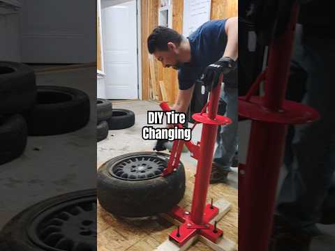 Would You Use the Harbor Freight Manual Tire Changer?