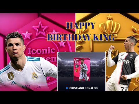 Happy Birthday🎂 The King 👑Cristiano Ronaldo❤️|| PES INFORMER