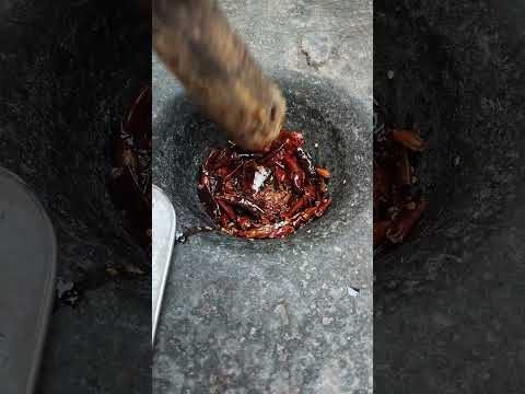 రుచికరమైన ఎండు మిర్చి గోంగూర రోటి పచ్చడి | Gongura roti pachadi | gongura endu mirchi roti pachadi