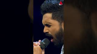 Vimukthi Sangeeth | Me Sanda Unath ( මේ සඳ වුණත් ) | Blind Auditions | The Voice Sri Lanka #shorts