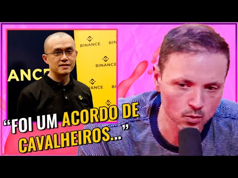 ESSE foi o MOTIVO que o DONO da BINANCE foi PRESO