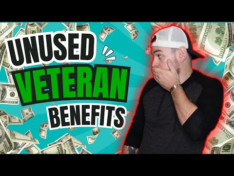 UNTAPPED Veteran Benefits That ALWAYS Get Missed