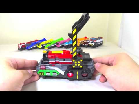 烈車戦隊トッキュウジャー 烈車合体シリーズ10 ファイヤーレッシャー レビュー RESSHA SENTAI TOQger TOQ RESSHA 10 FIRE RESSHA review