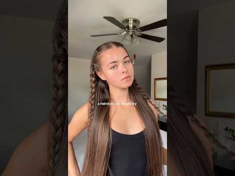 you need to try this hairstyle🤍 #frenchbraid #hairvlog #heatlesshairstyle #hairtutorial #hairinspo