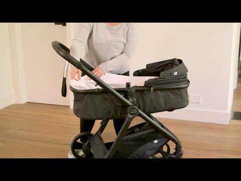 Steelcraft Savvi How To: Seat To Bassinet Conversion