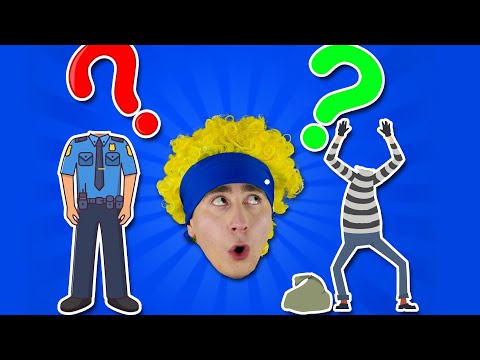 Where's My Body | Pikojam Kids Song