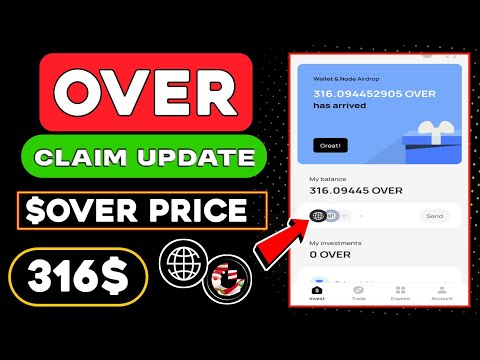 Over Wallet Airdrop Claim 😱 Over Wallet Airdrop Withdraw 🤑 Over Token Price Update 🤑