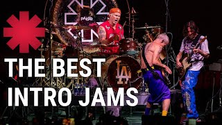 Red Hot Chili Peppers 2022-2024 Intro Jam Highlights [SOUNDBOARD] [MULTICAM]