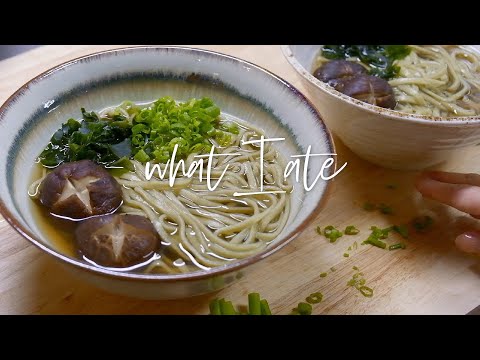 What I ate today | Udon Noodle Soup | Miso Mackerel  | Omelette | Japanese home cooking