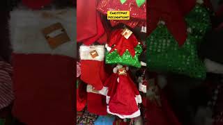 Dollar store christmas decor! #vlogmas2022 #christmasdecorations #followme #shortsviral