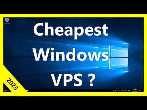 Cheapest Windows VPS ?