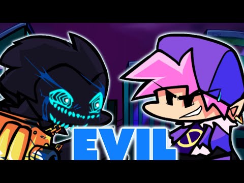 FRIDAY NIGHT FUNKIN' B-SIDES Redux mod EVIL PICO VS BF! (DAY 1)