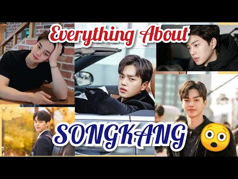 Song Kang| Profile|Photoshoot|Cute Moments |Love Alarm