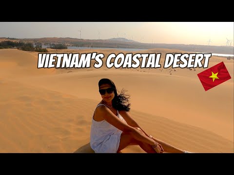 WHITE SAND DUNES OF MUI NE Vietnam - Nothing Like We Expected