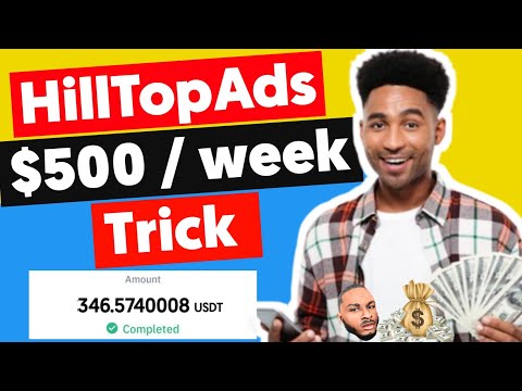 Adsterra Alternative 🤩| Earn $500 Everyweek With your Direct Link 🤑HillTopAds💯