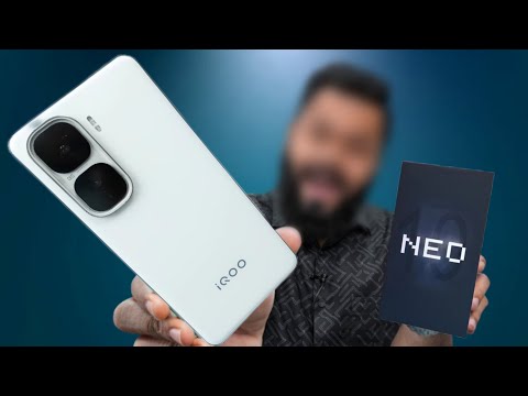 Iqoo Neo 10 Unboxing, price & launch date