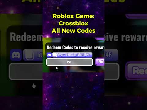 Roblox Crossblox Codes 2024