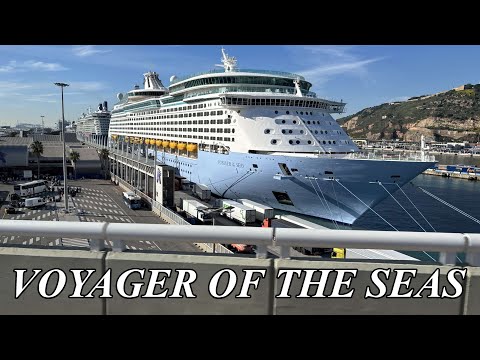 Royal Caribbean Voyager of the Seas TransAtlantic Spain and Portugal Vacation Slideshow