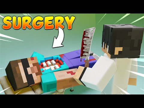 Minecraft But I Became a Surgery Doctor...