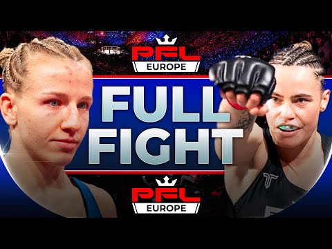 FEROCIOUS Catchweight Fight | Paulina Wiśniewska v Dee Begley | Full Fight | PFL Europe 2 2024