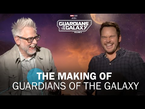 The History of 'Guardians of the Galaxy' Told by Chris Pratt and James Gunn