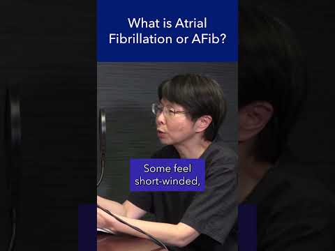 What is Atrial Fibrillation or Afib? #shorts