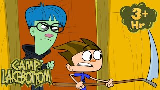 THE GRIM CAMPER | Funny Cartoon for Kids | Full Episodes | Camp Lakebottom