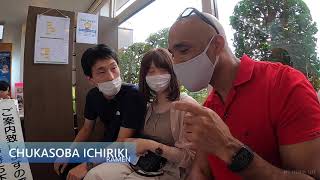 Life in Japan 4K HD - Day 925 RAMEN IN TSURUGA