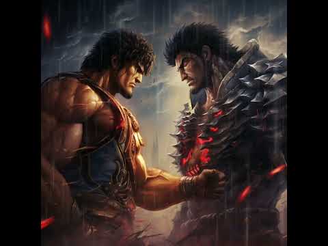 Fist of the Northstar Raoh vs Kenshiro theme