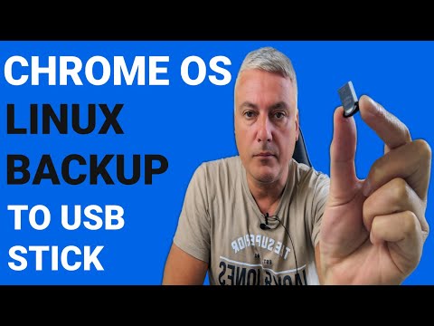 Are your Chrome OS Linux backups to a USB stick not working? Find out how to fix it