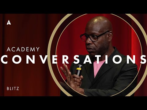 ‘Blitz’ with Saoirse Ronan, Steve McQueen & Elliott Heffernan | Academy Conversations