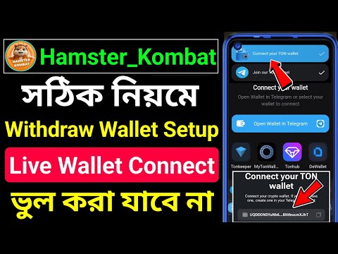 Hamster New Update 🔥 hamster kombat withdrawal new update । hamster kombat walletconnect । Hamster