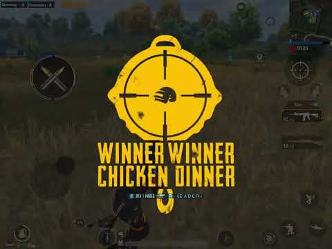 Pubg Mobile Chicken Dinner Gameplay. Agressive Gameplay with FRIENDS.